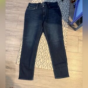 Banana Republic Dark Blue Jeans Athletic Fit